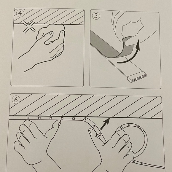 Philips Hue Smart Light  lightstrip w/regular and multicolored lights - Picture 6 of 12